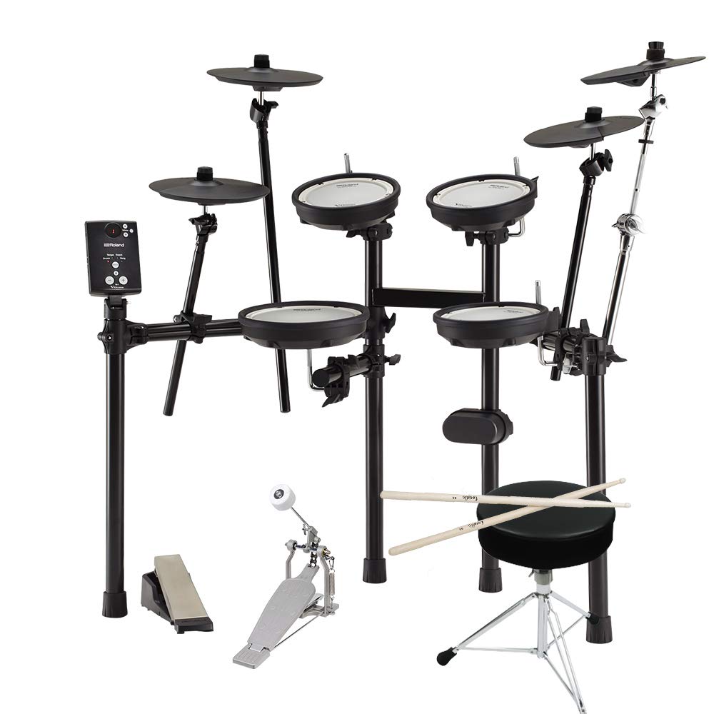 電子ドラム　Roland TD-1DMK　3シンバル拡張セット Amazon | Roland TD-1DMK 3シンバル拡張6点セット 電子ドラム