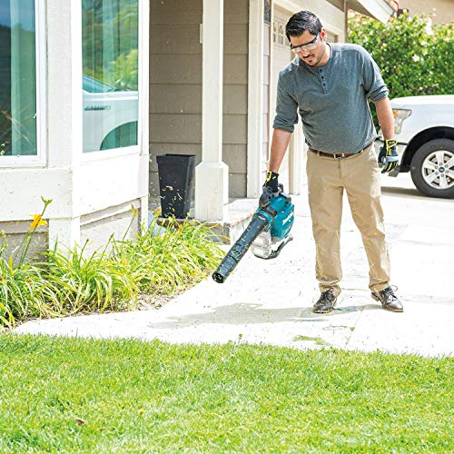 Makita XBU04Z Lithium-Ion Brushless Cordless, Tool Only 18V X2 (36V) LXT Blower, Teal