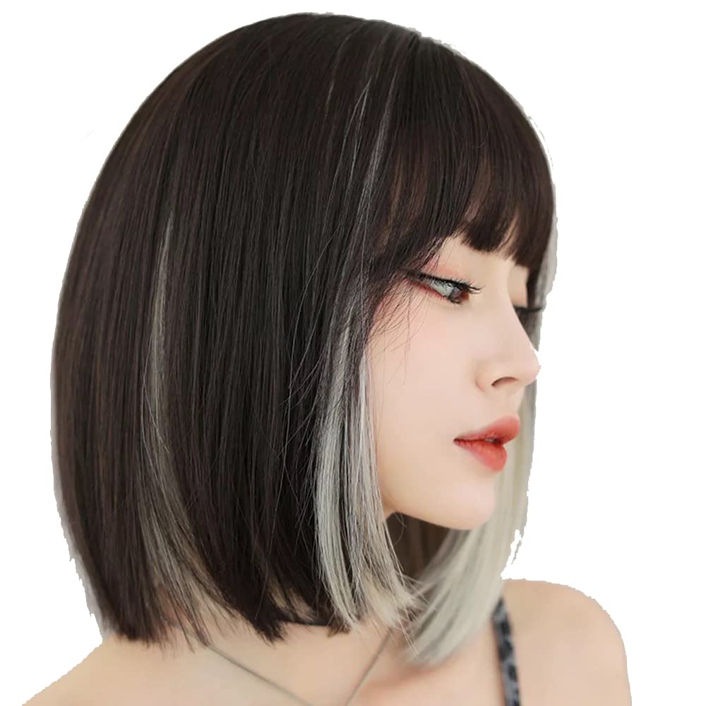 Amazon.com : AIKO PRO Korean Fashion 13 Inch Straight Short  display picture 1