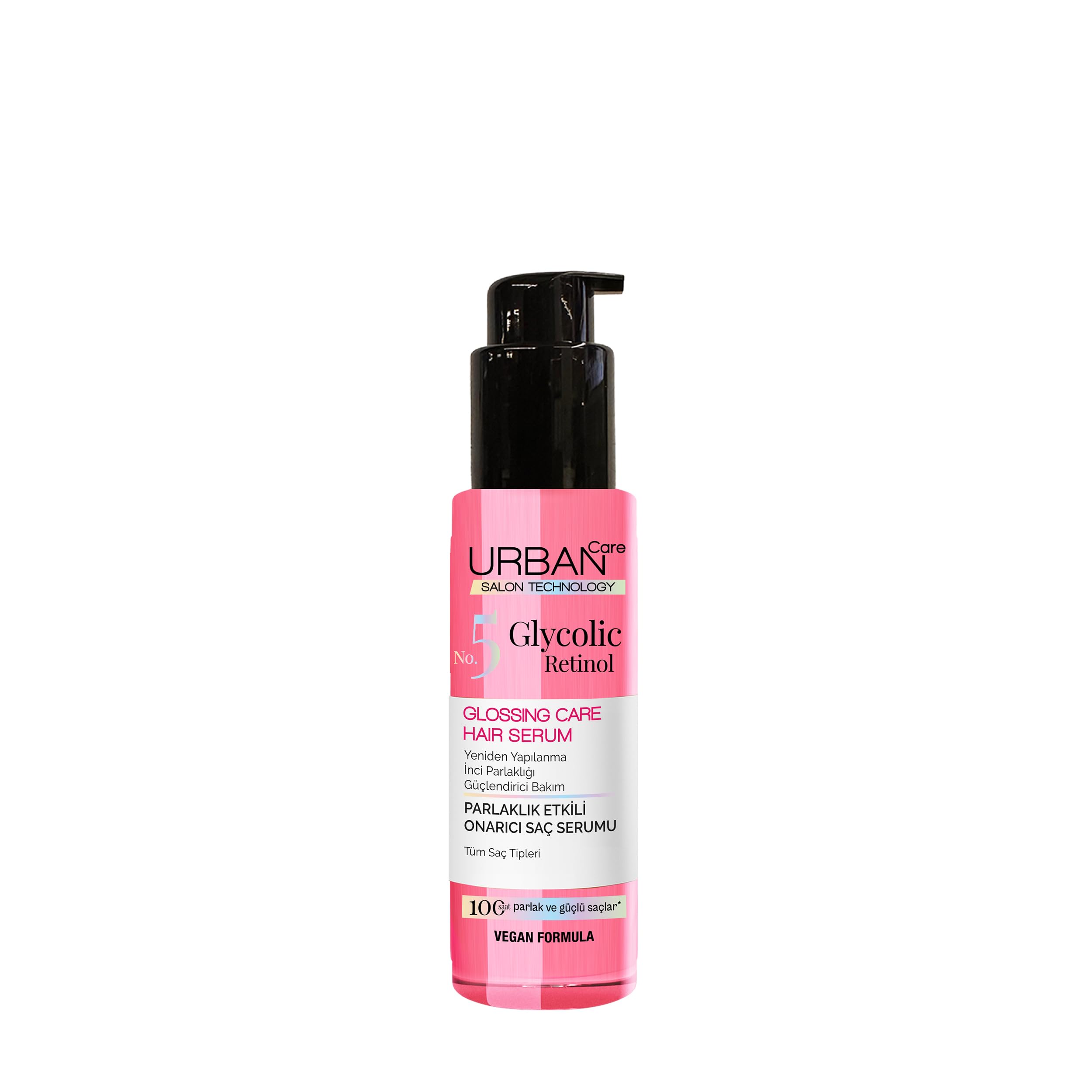 URBAN Care Glycolic Retinol Parlaklık Etkili Onarıcı Saç Bakım Serumu-100ml-Gloss