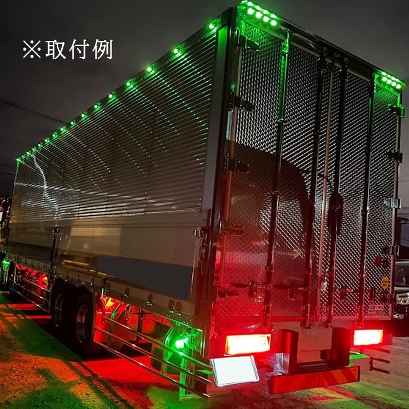 Amazon | persi wood G14 BA9S T8.5 LED トラック 箱マーカー 角