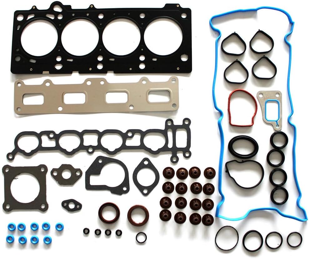Cylinder Head Gasket Set Fit for Chrysler Sebring 2.4L,for Dodge Caravan 2.4L Replace HS26206PT,HS26202PT-2