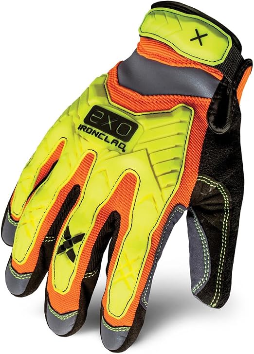 Ironclad Work Gloves Impact Protection Gloves