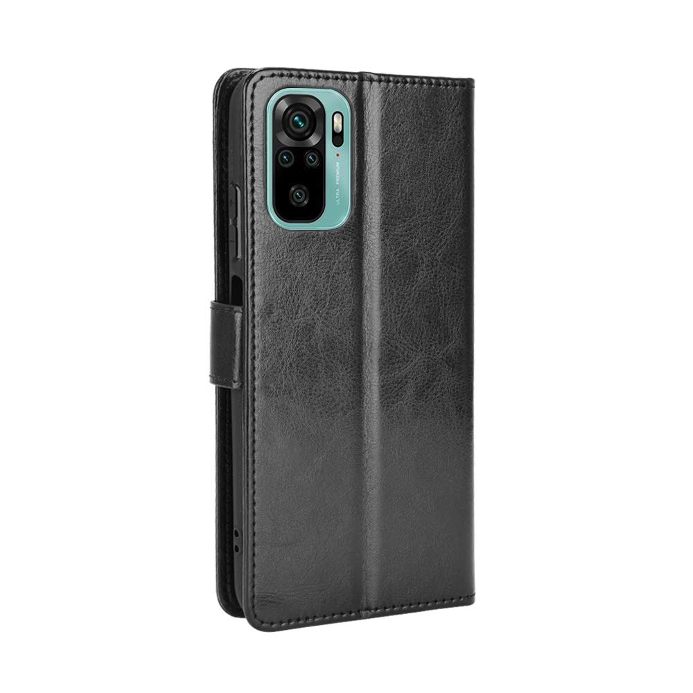 QiongniAN Cover per Xiaomi Redmi Note 10 PRO,Custodia in Pelle Custodia per Xiaomi Redmi Note 10 PRO Max 4G M2101K6I / Redmi Note 10 PRO 4G M2101K6G M2101K6R M2101K6P Custodia Cover Case