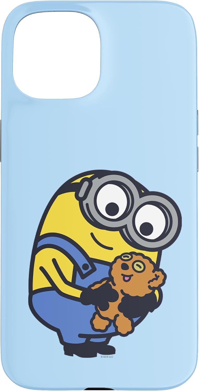 Despicable Me Minions Bob Holding Teddy Bear Case for iPhone 13