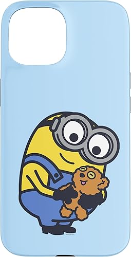 Miniatura 10 de iPhone 13 Despicable Me Minions Bob Holding Teddy Bear Case