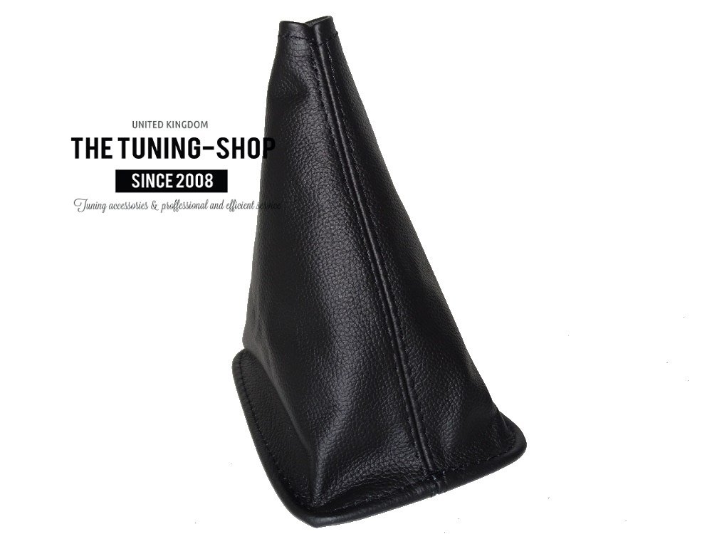 The Tuning-Shop Ltd for Nissan Sentra 2000-06 Shift Boot Black Genuine Leather