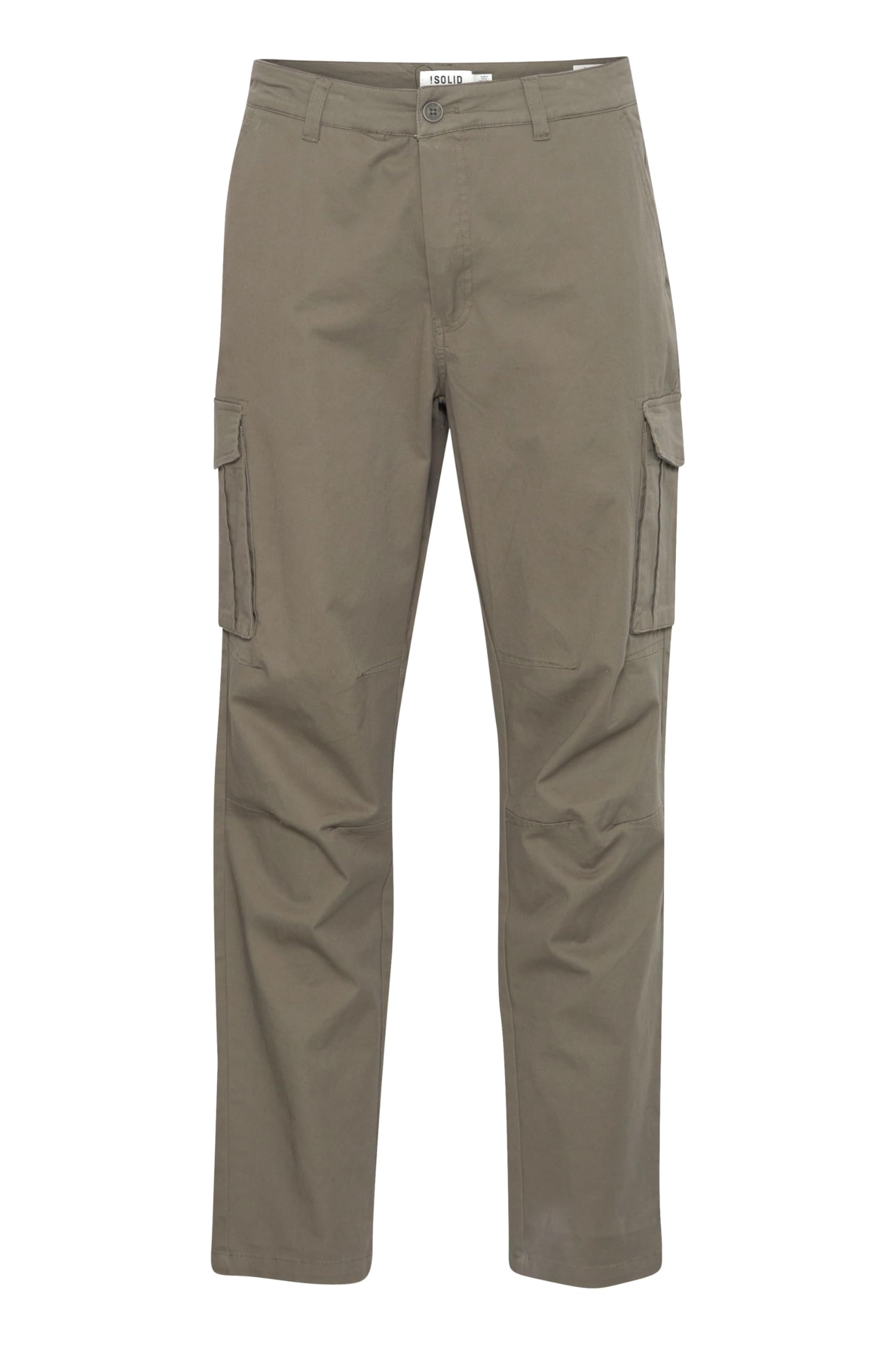 !Solid SDJoe Herren Cargohose Hose 98% Baumwolle, 2% Elasthan Regular fit