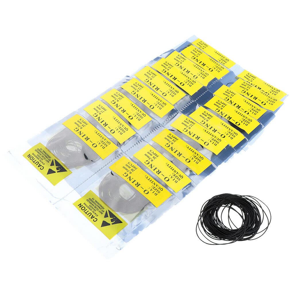 Kit di Riparazione guarnizioni in Gomma per Orologio O-Ring