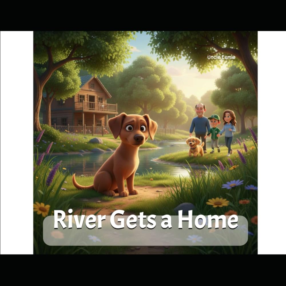 River Gets a Home (The Adventures of River the Dog)