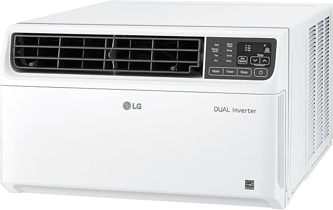 LG 23,500 BTU Dual Inverter Smart Window Air Conditioner LG 23,500 BTU Dual Inverter Smart Window Air Conditioner