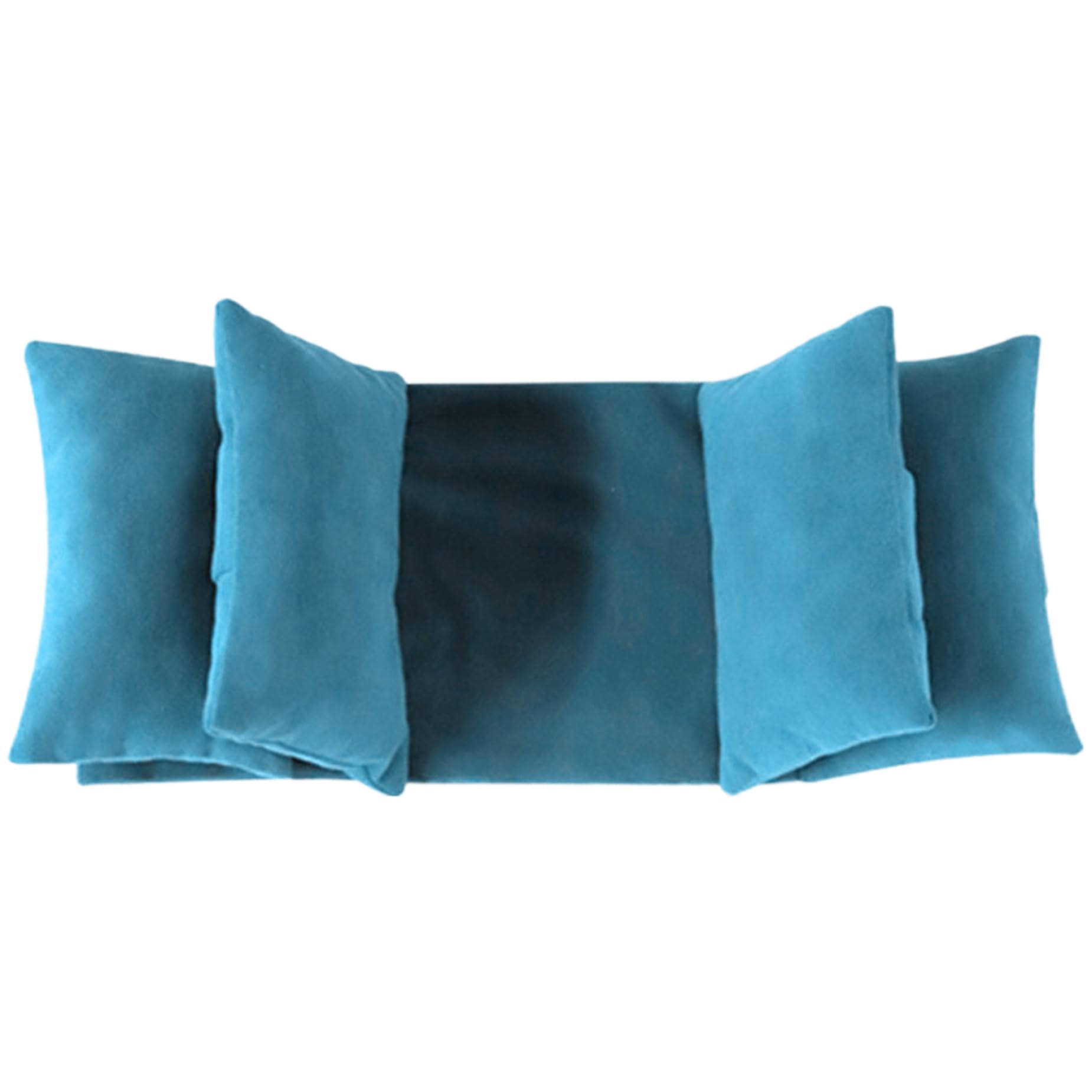 Oreiller de coin sommeil ergonomique pour soutien au cou et de la tête