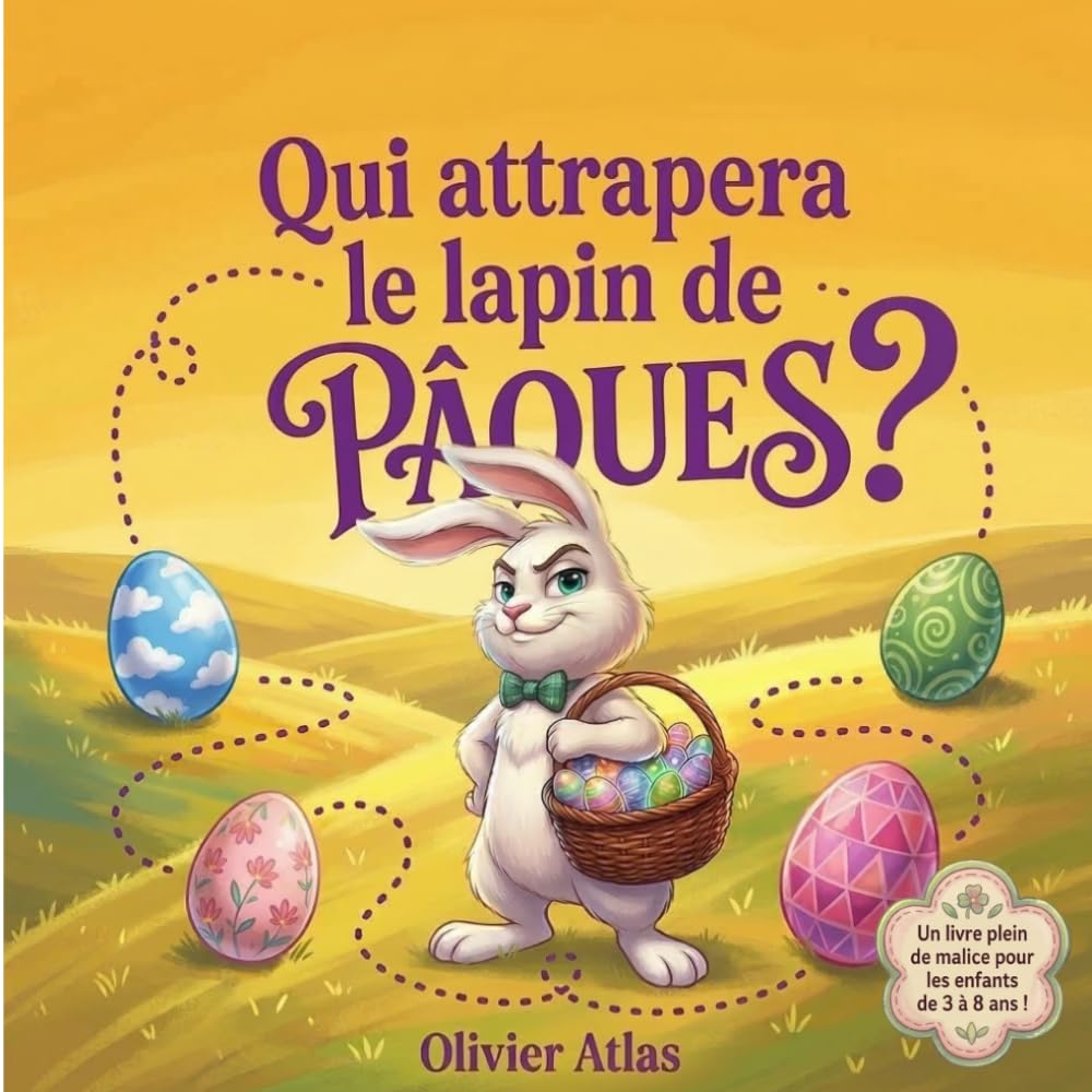 Qui attrapera le lapin de Pâques ?: Une aventure drôle et rebondissante pour Pâques