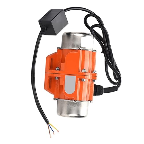 Motor vibrador de 1/3 fases, motor vibratorio de 230 V, motor de vibración de 220 V/380 V 3000 RPM Asincrónico Ajustable Excentricidad Bloque de