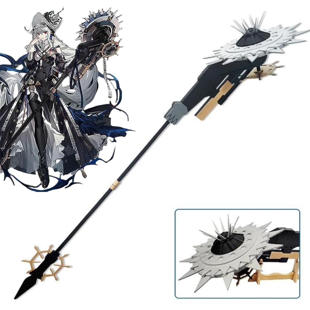 Amazon.co.jp: 【Sanjucos】 アークナイツ 道具 武器 帰溟
