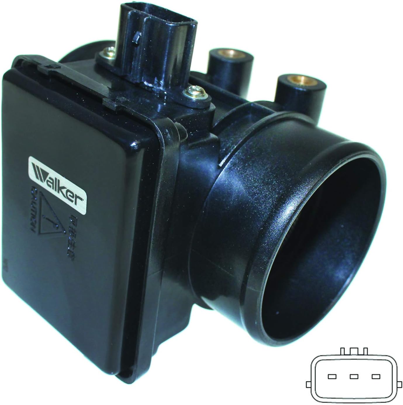 Walker Products 245-1040 Mass Air Flow Sensor Assembly