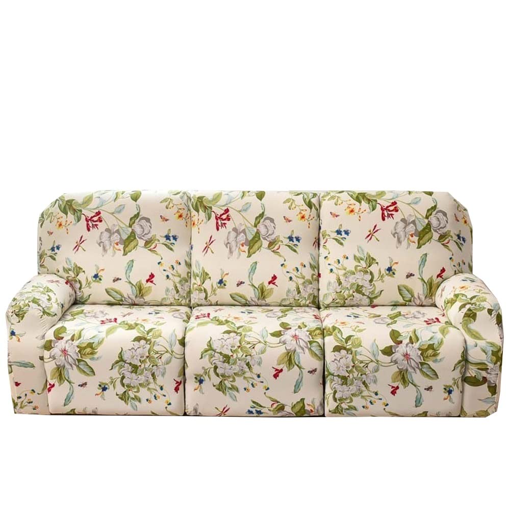 Housse de chaise longue en spandex premium avec ajustement parfait et design épuré