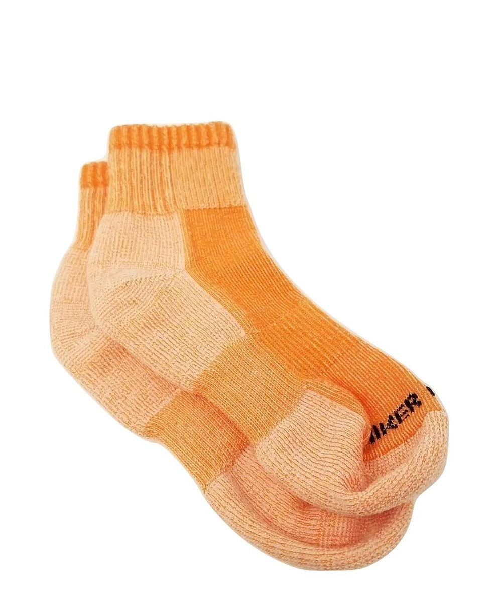 J.B. Field's Women's Hiker GX Colourful Low-cut Hiking Socks (3 Pairs) (Orange)