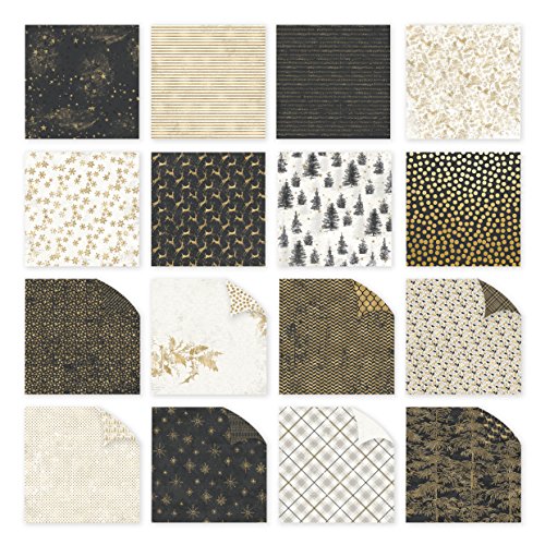 First Edition, carta decorata a tema natalizio