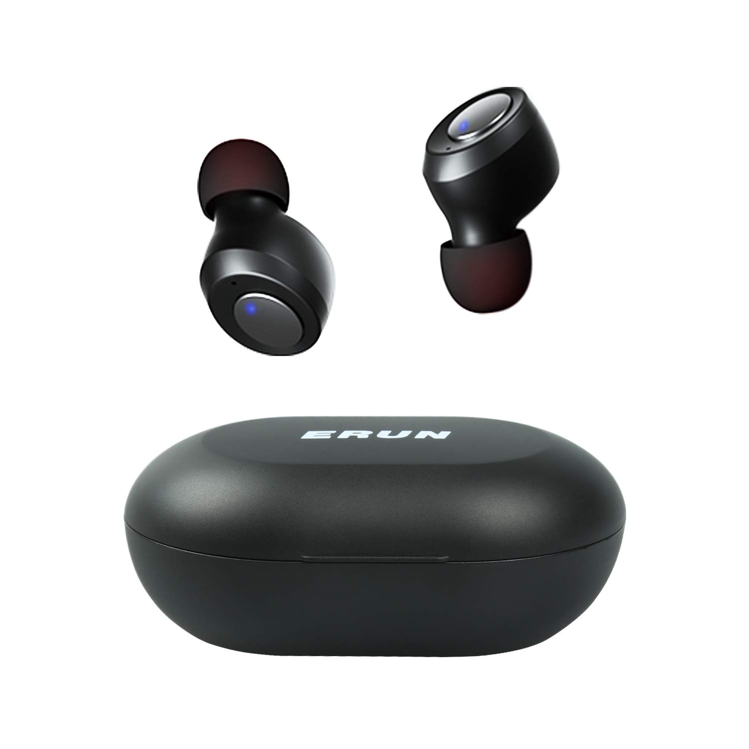 Bluetooth Earbuds, ERUN Wireless Earbuds with Premium Stereo Bass Sound,Built in Mics CVC Noise Cancelling in Ear Headphon...