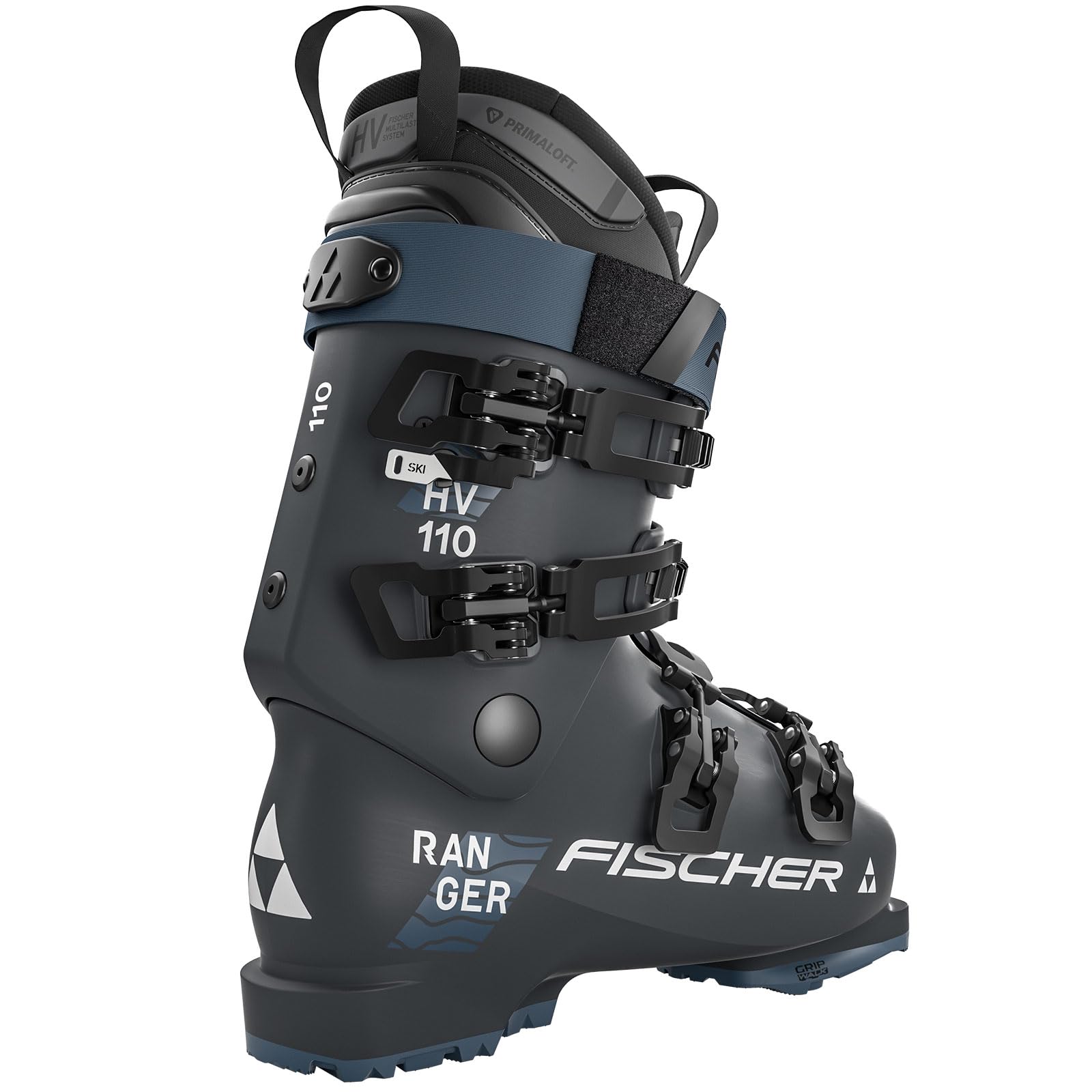 Amazon.com : Fischer Ranger HV 110 Men's Alpine Ski Boots (Granite