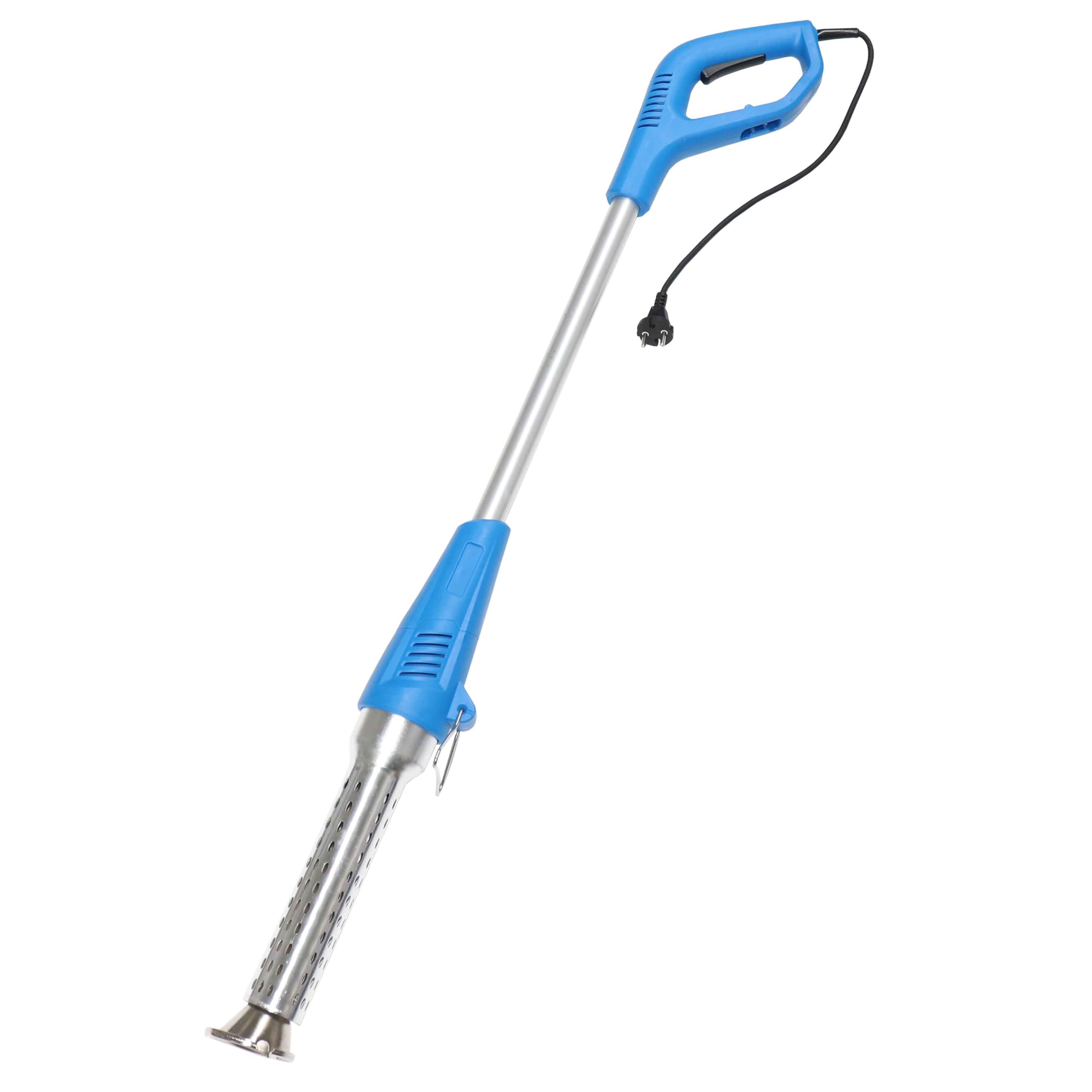 CFH E-Bio-Gärtner EBG 666 - Elektrischer Unkrautvernichter & Grillanzünder, 2000 W, 650 °C, umweltfreundliche Unkrautbeseitigung ohne Chemie, inkl. Grillanzünderaufsatz, TÜV SÜD GS zertifiziert