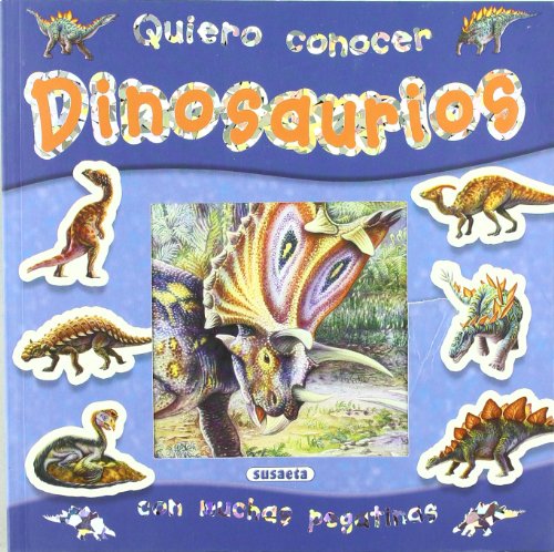 Quiero conocer (4 Títulos) con pegatinas
