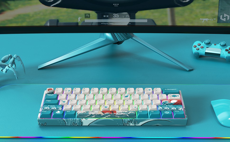 Keyball61 バックライト実装済み はじめての自作キーボード：Keyball61 - チラシのすきま