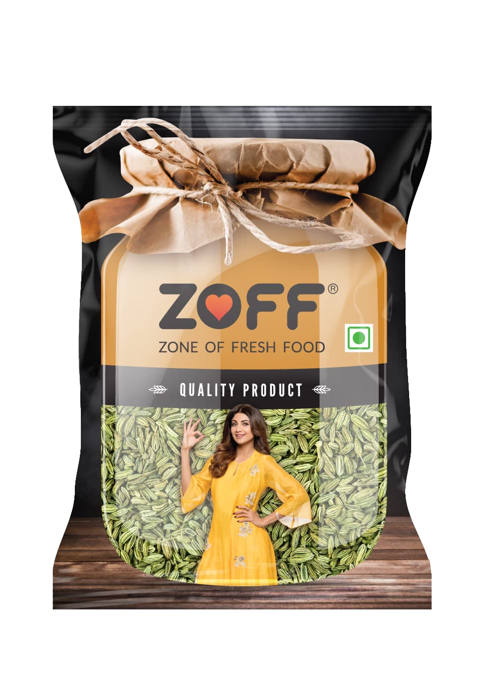 Zoff Fennel Seeds: Aromatic Sabut Saunf And Variyali | Net Weight - 500 Gram (B0BVGD4KVW) Amazon Price History, Amazon Price Tracker
