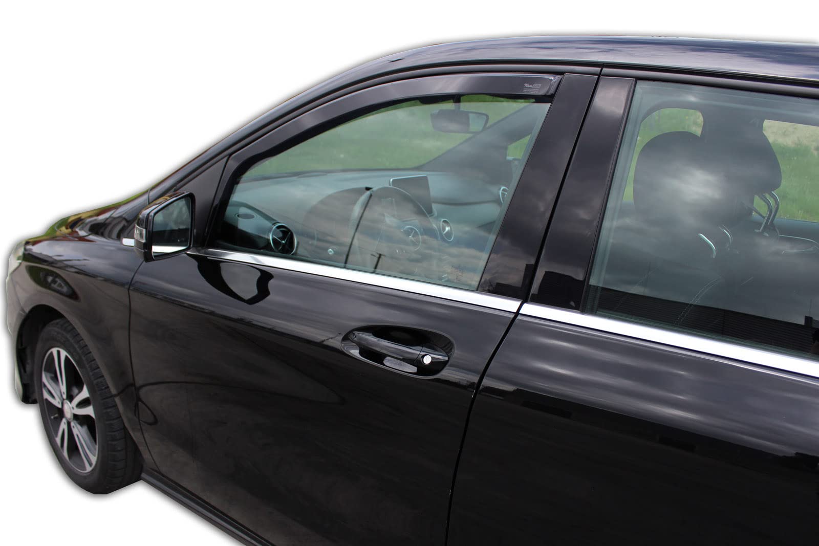 Windabweiser MERCEDES B W246 5-Türer 2011-2018 (nur