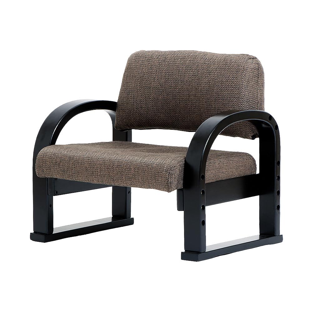 Amazon.co.jp: ヤマソロ TV座椅子 高さ調節 3段階 コンパクト 軽量