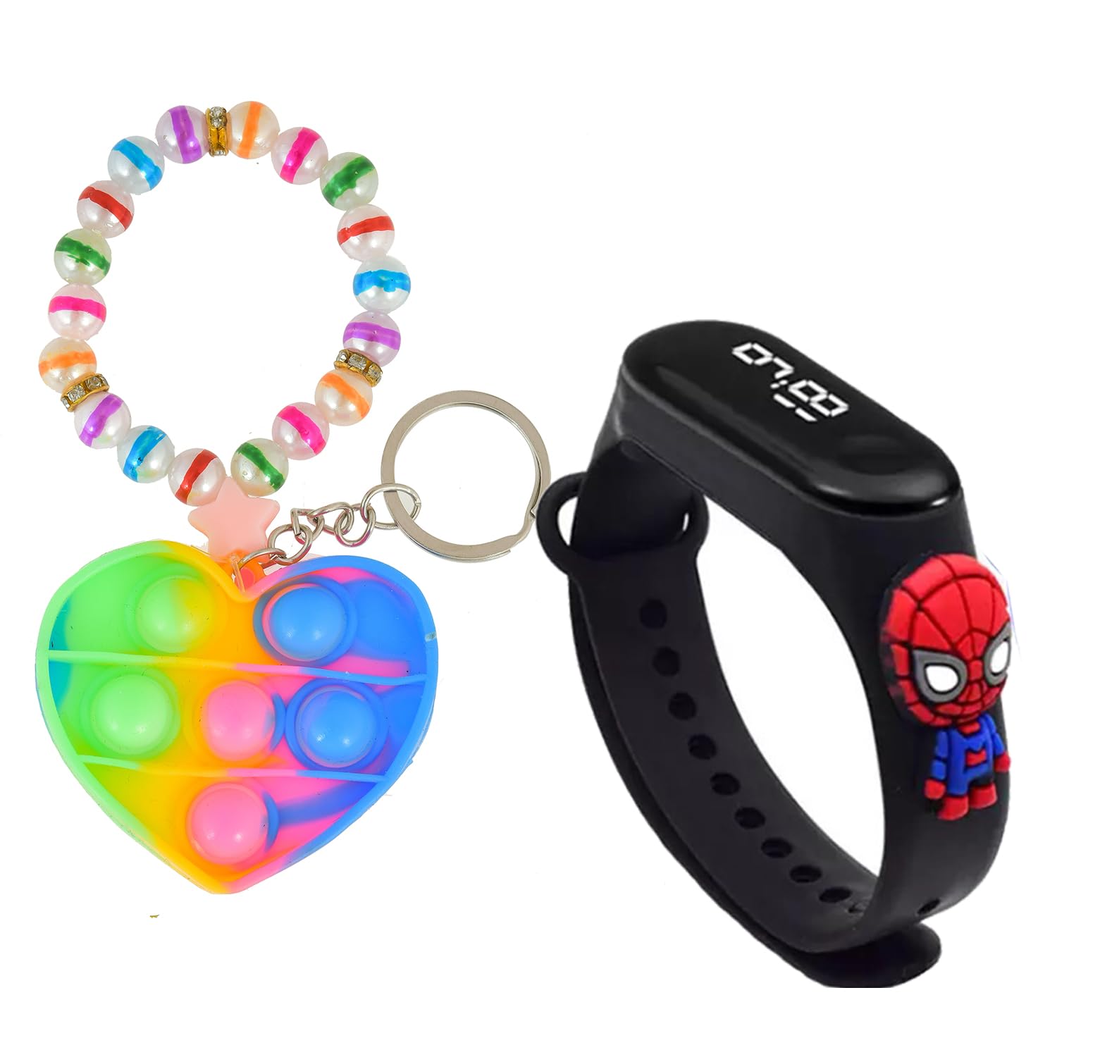 brown leaf Kids Rakhi Bracelet WristBand With Beautiful Gift Cartoon Led Watch For Little Brother Sister With Tilak Pack (Style 7) (B0CDGC9YBD) Amazon Price History, Amazon Price Tracker