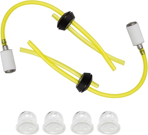 Miniatura 7 de Conjunto de ojales de dos agujeros para línea de combustible 3004105 para barrena sísmica MC43 E43 Reemplazo # 30047 300494 (paquete de 2) (B)