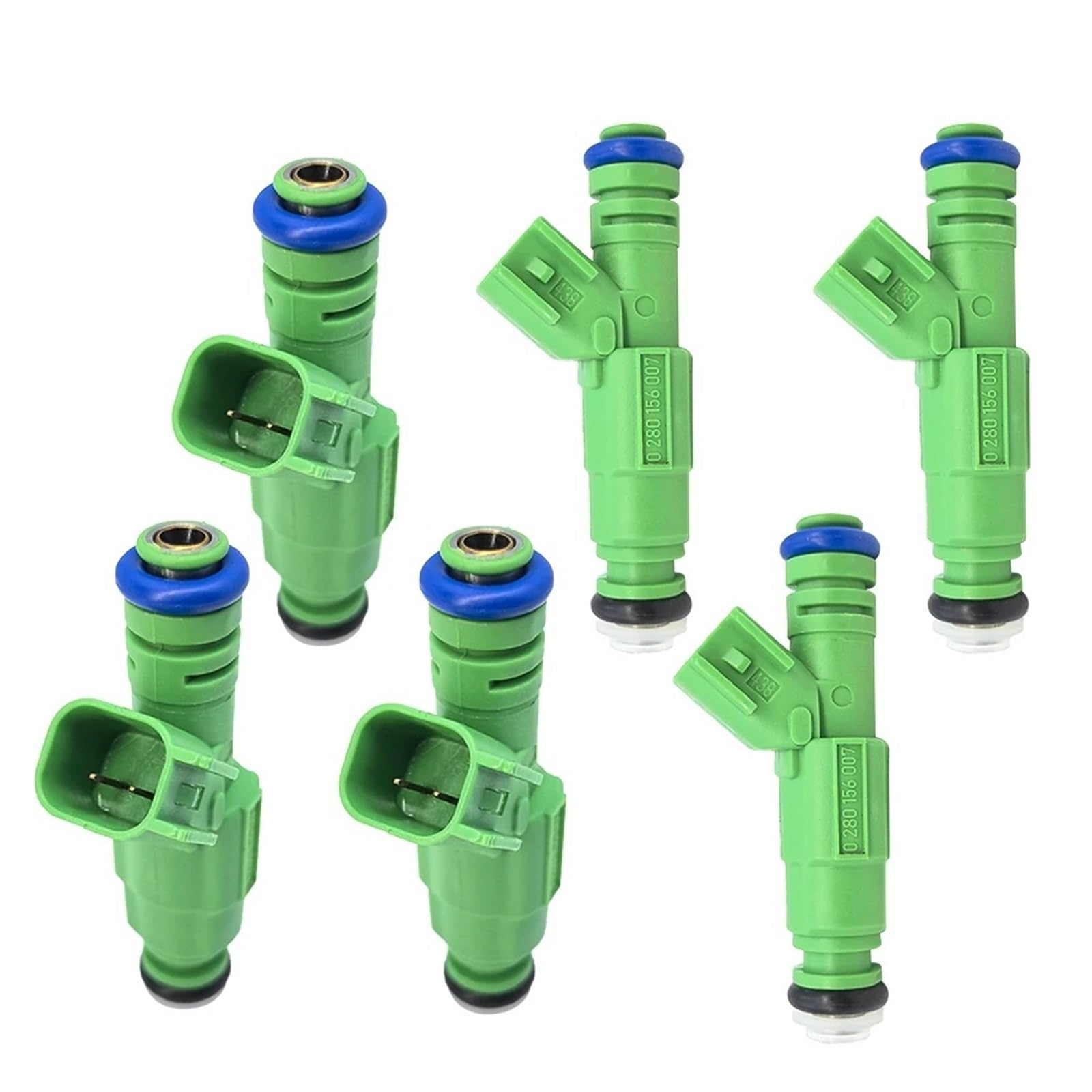 Twxxws One Color Injector Nozzle For Chrysler Town & Country 2001-2007 Voyager 2001-2003 3.3L V6 Car Part 0280156007 04861454Aa 6Pieces Fuel Injectors