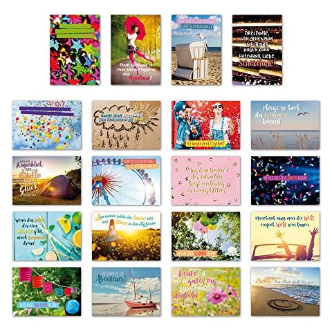 Lot de 20 cartes postales ewtshop Cover