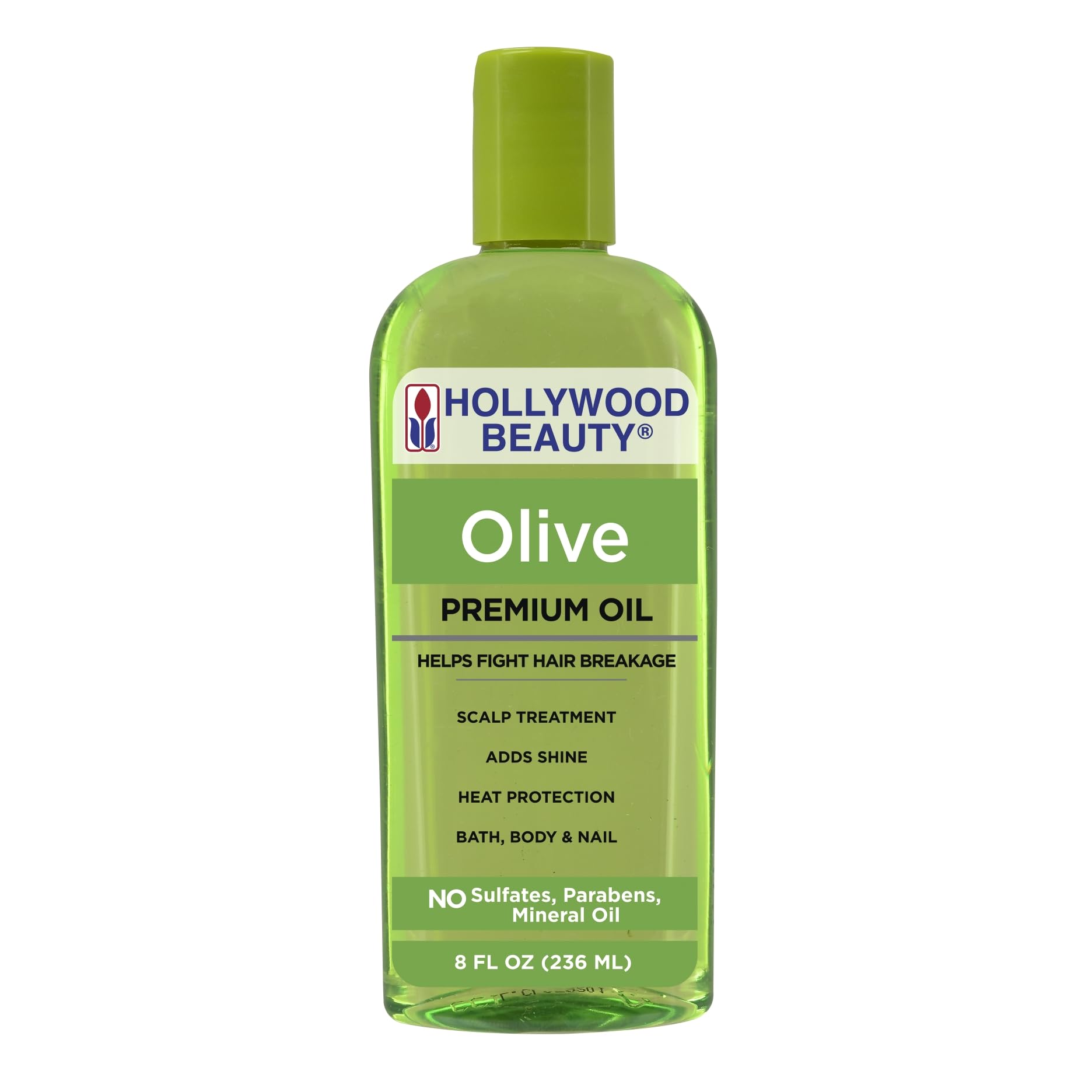 Hollywood BeautyOlive Oil ScalpTreatment, 8 oz (Pack of 2)