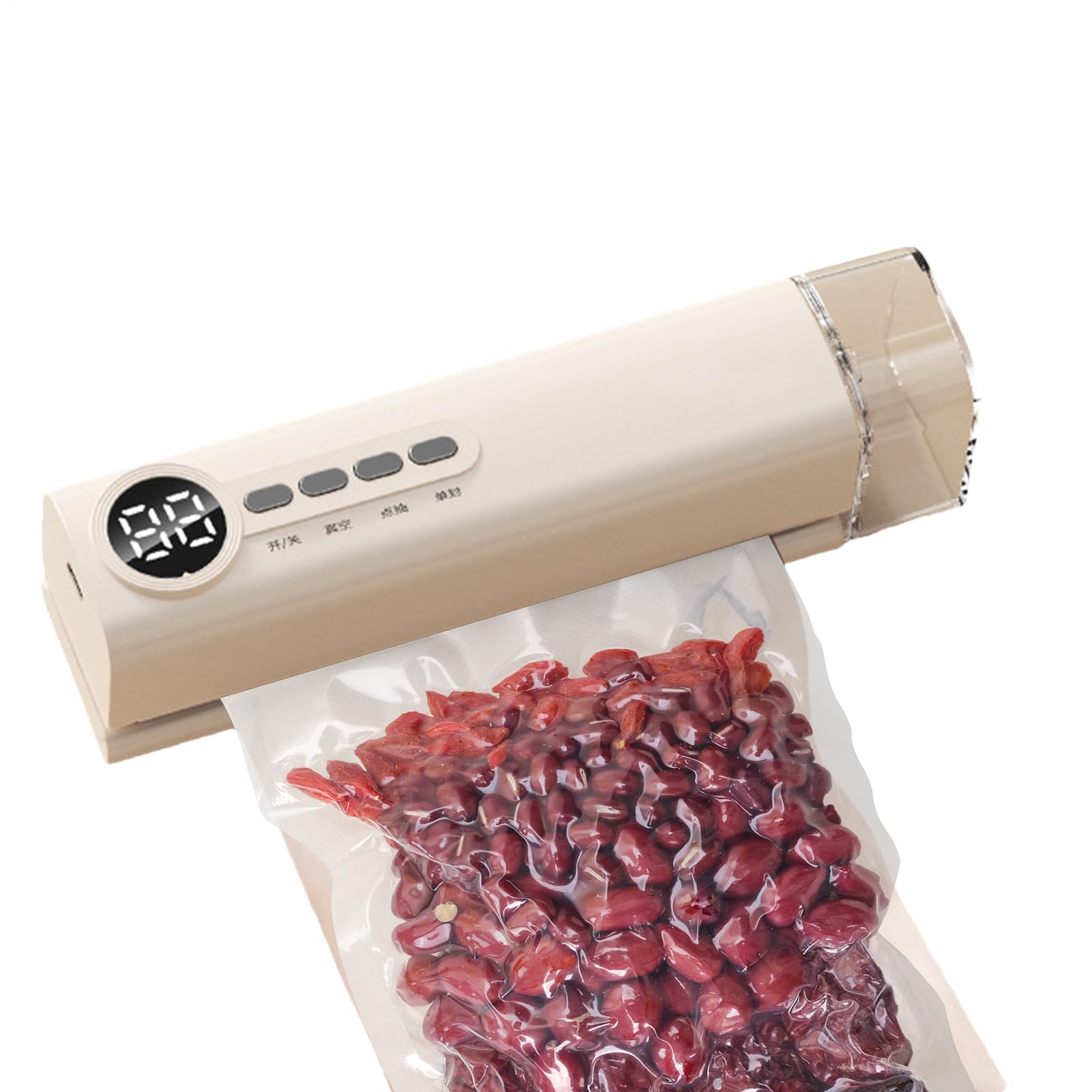 Machine d'emballage sous vide alimentaire Dispositif de stockage manuel des