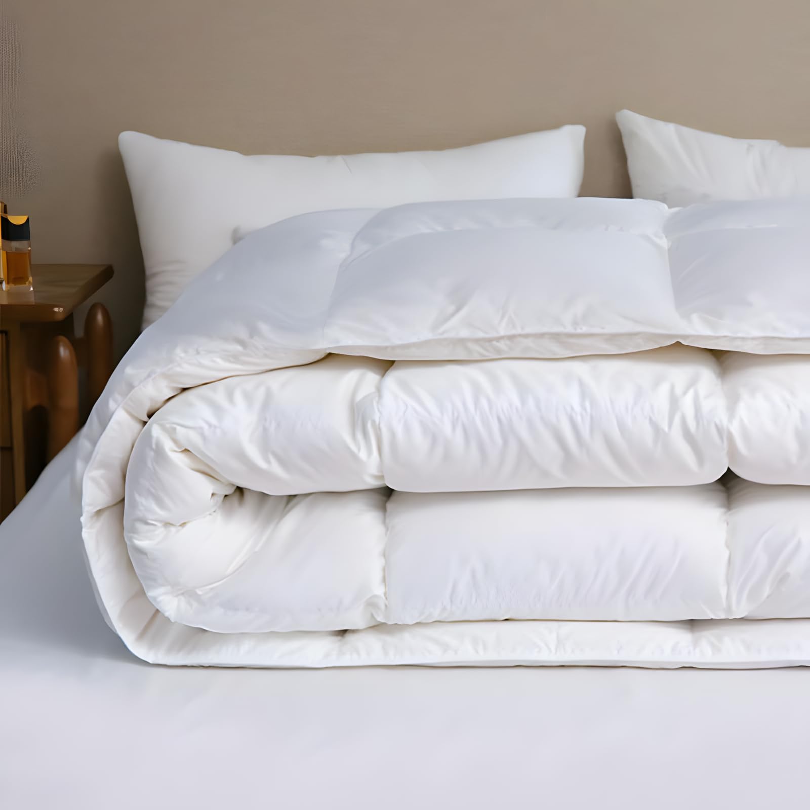 dyausi Couette 260x240 imprimée Floral 3 Pièces - Édredon et 2 Taies d'oreiller pour lit 2 Personnes - Couette Toutes Saisons Lavable en Machine - Bleu dyausi Couette 260x240 imprimée Floral 3 Pièces - Édredon et 2 Taies d'oreiller pour lit 2 Personnes - Couette Toutes Saisons Lavable en Machine - Bleu