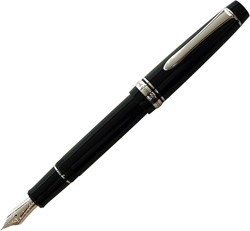 Miniatura 4 de Pilot Pluma estilográfica personalizada Heritage 912 cuerpo negro punta FA-FKVH-2MR-B-FA