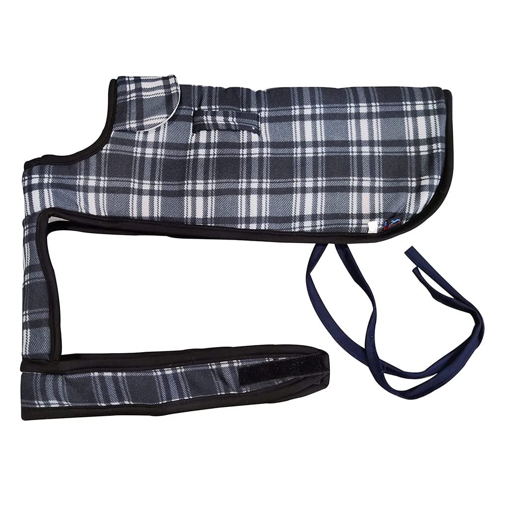 PET Gallary New Pet Dog Winter Check Print Coat Jacket Puppy Cat Dog Apparel Clothes - 1 Piece. (24 Inch, Multicolour) (B09PHVCS8W) Amazon Price History, Amazon Price Tracker