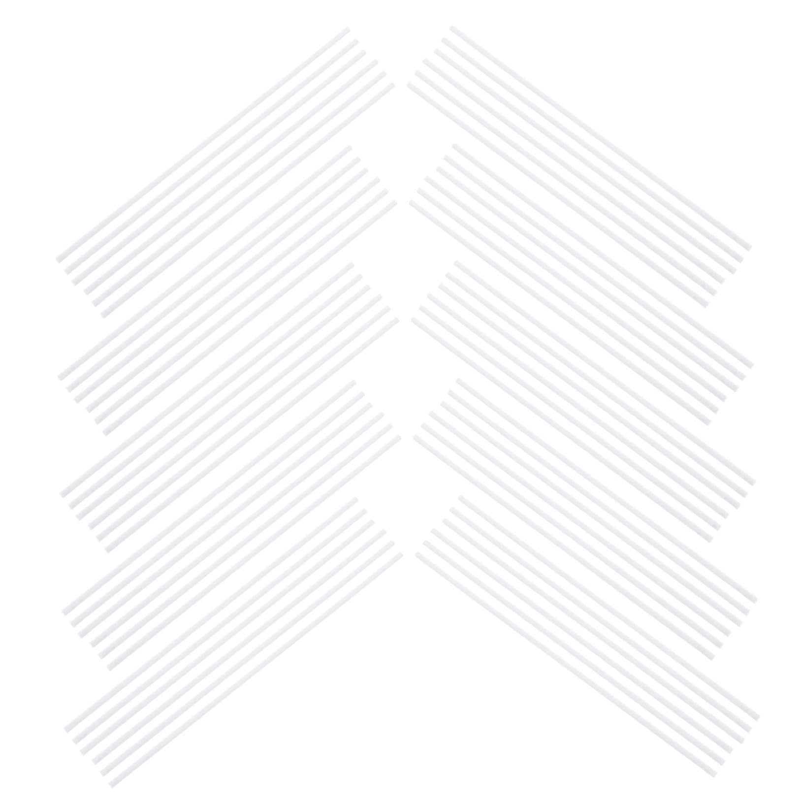 STOBAZA 60pcs Oil Diffuser Sticks Replacement Sticks for Home Non-Flame High-Grade Material for Scented Atmosphere