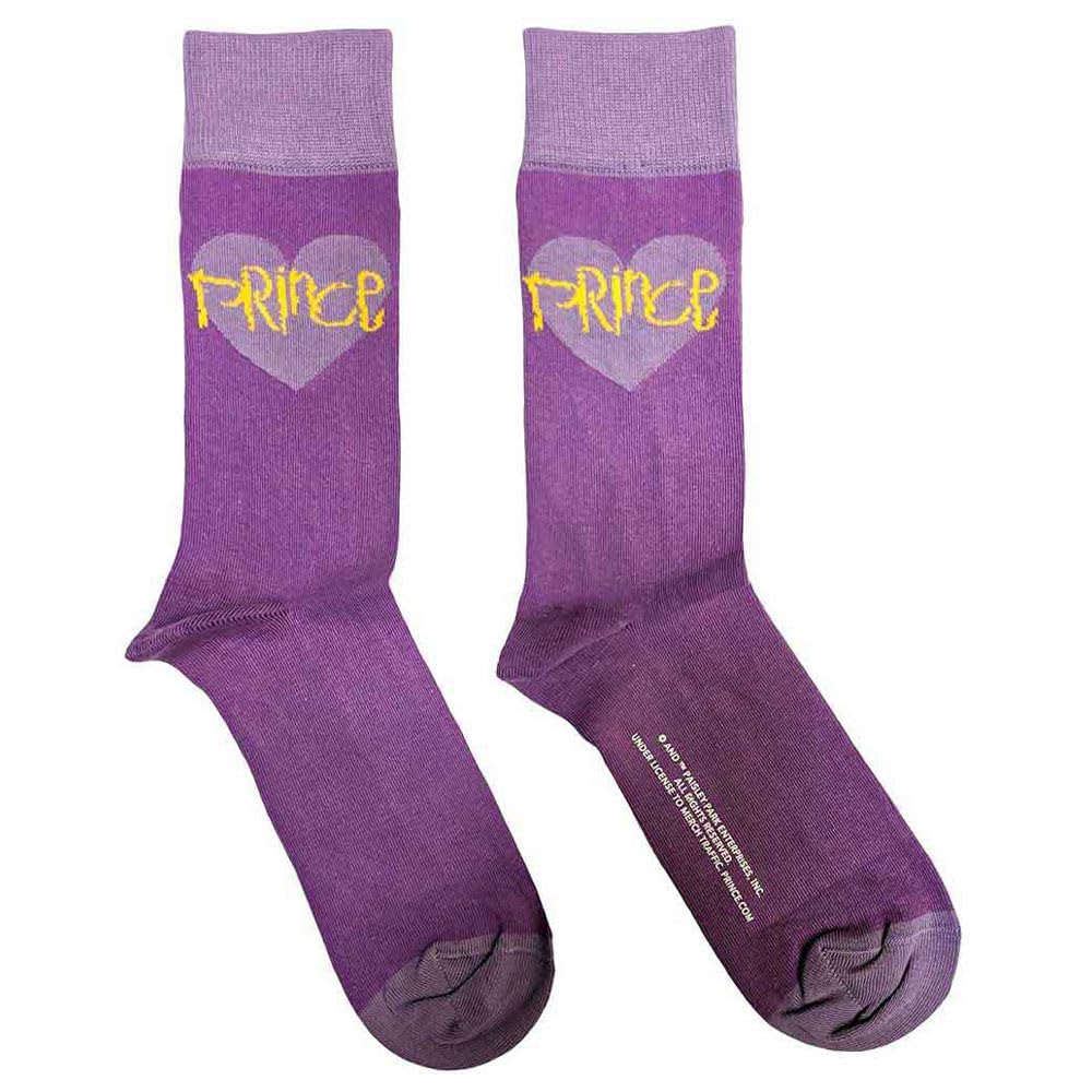 Rock Off officially Licensed Products Prince Purple Heart Ankle One Size