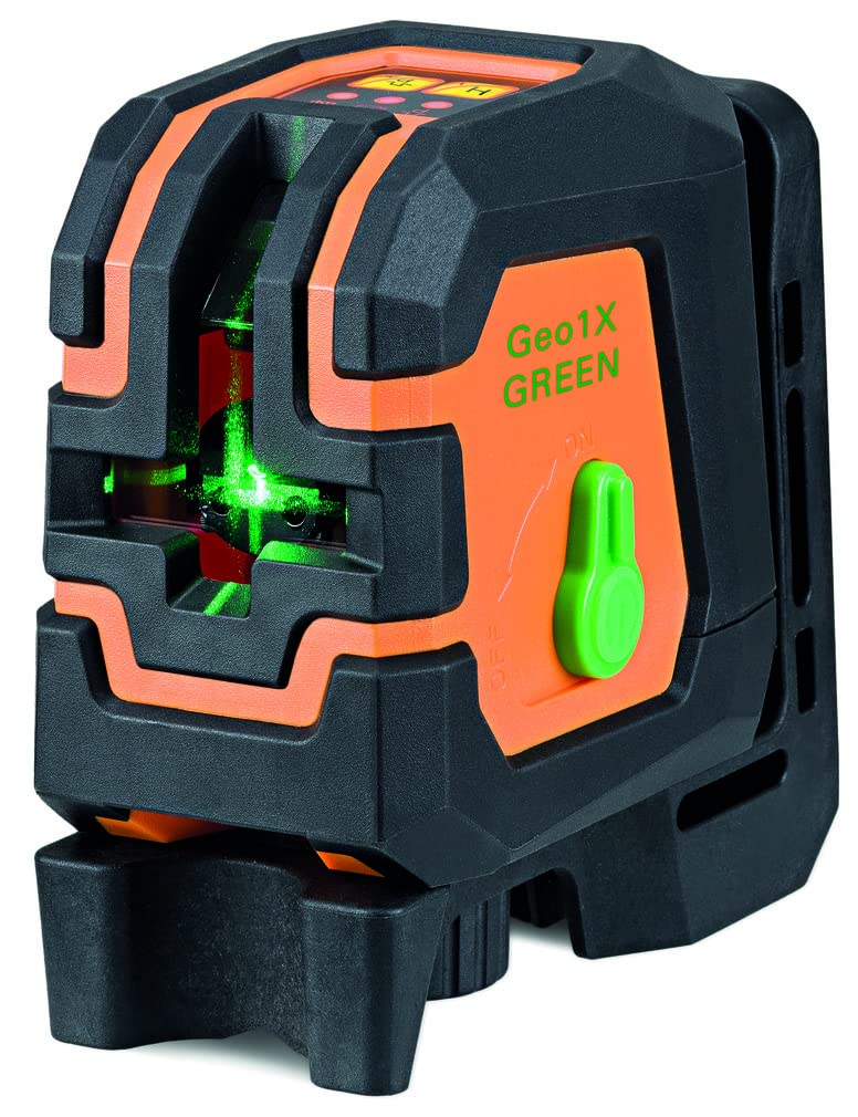 Laser croix et trepried colonne GEO1X-Green set Geo Fennel
