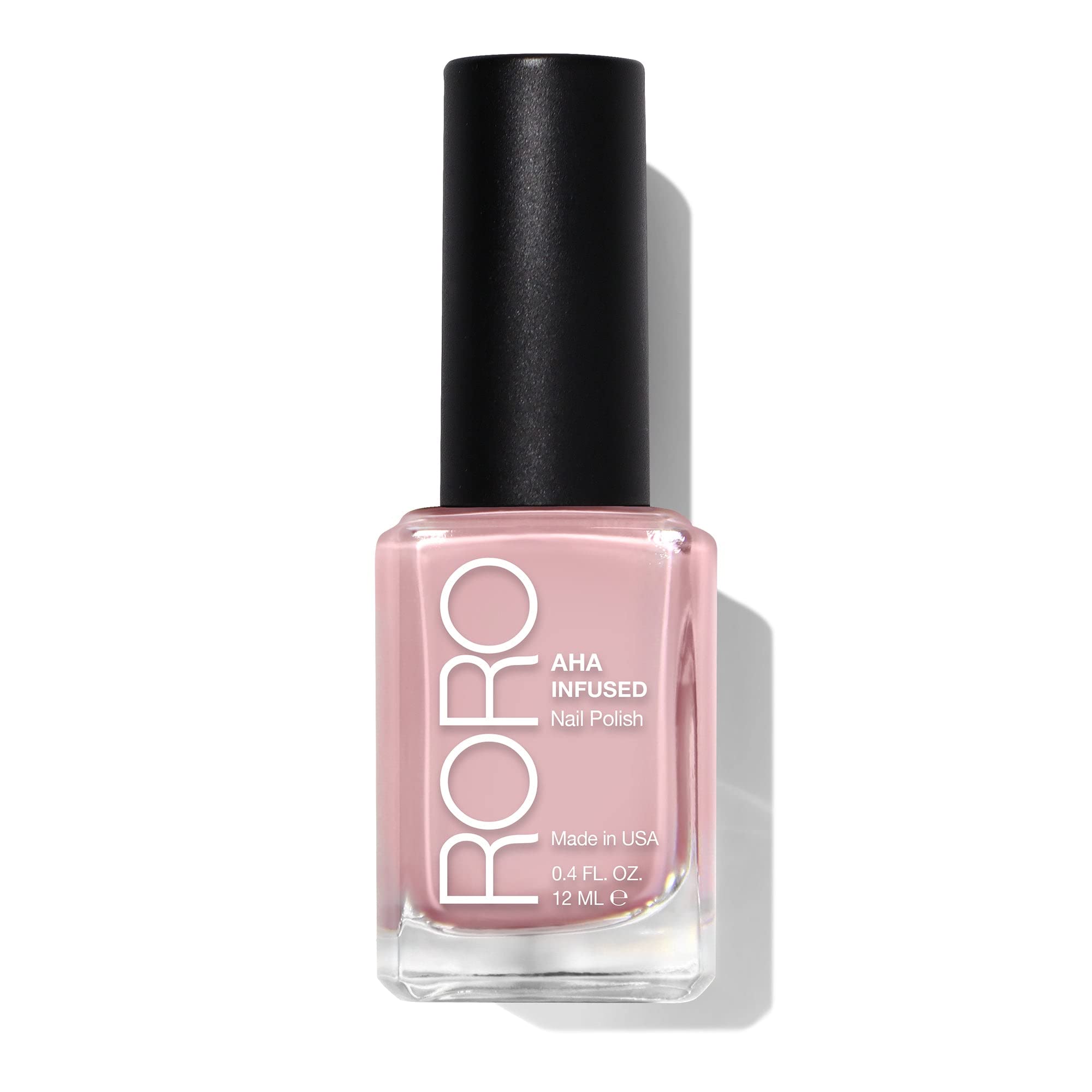 Amazon.com : roro AHA Infused 21+ Free Nail Polish - Chip-Resistant ...