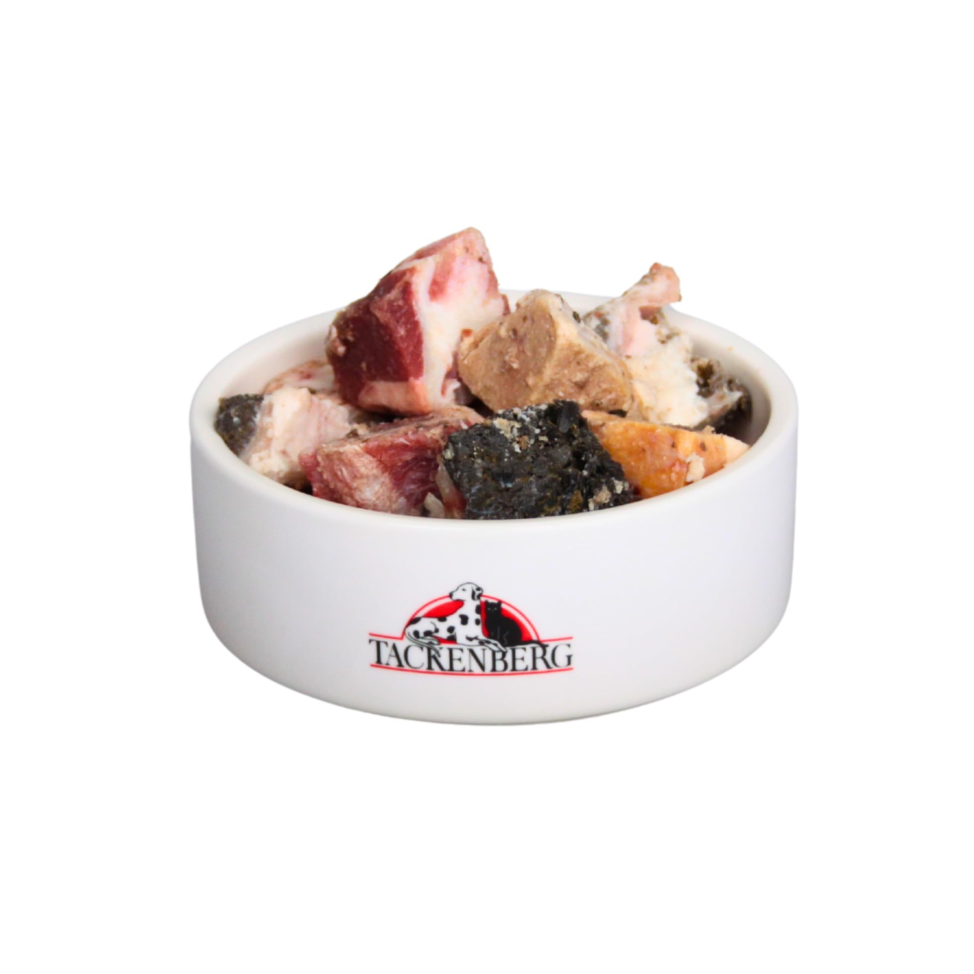TACKENBERG Rindfleisch mit Pansen & Euter in Würfeln, 20 x 1000 g