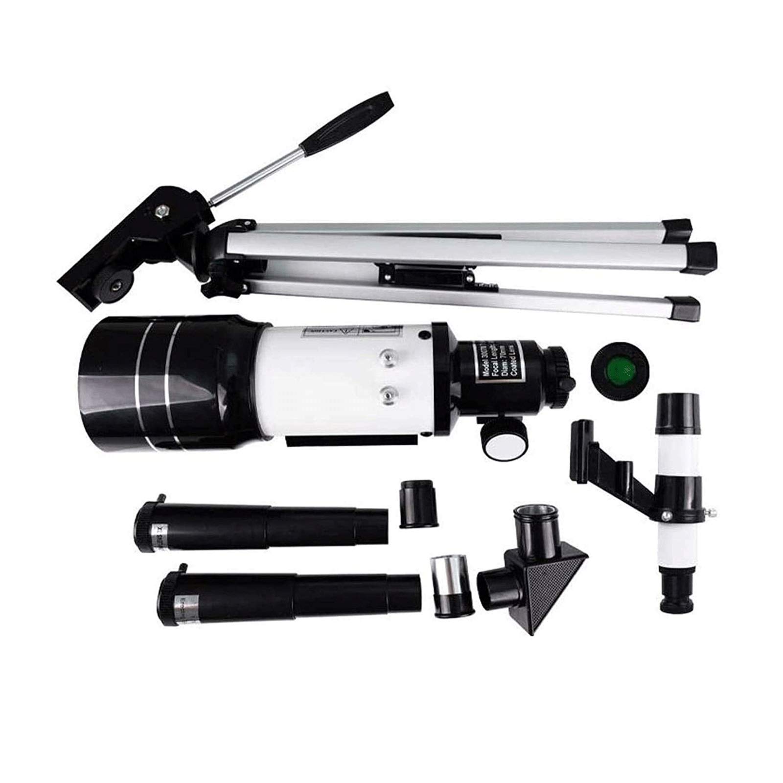 Telescope Telescopi per Adulti Principianti Telescopio Astronomico Zoom Rifrattore per Scienze dell'Educazione Telescopio Spaziale Monoculare con Treppiede Spotting Telescope