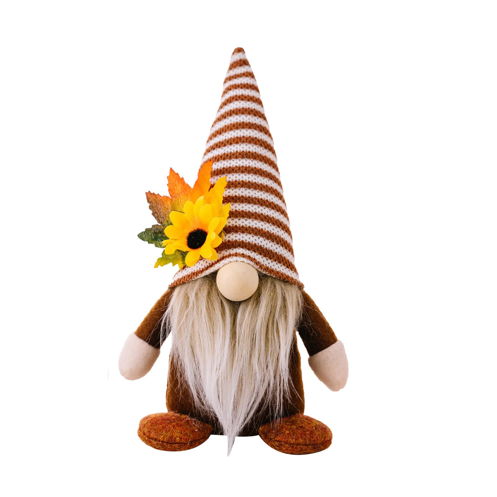 Buxuaaaa Thanksgiving Sunflower Women/Men Braids Beard Decorative for Thanksgiving Festival Party Background Decoration Sunflower Decorations