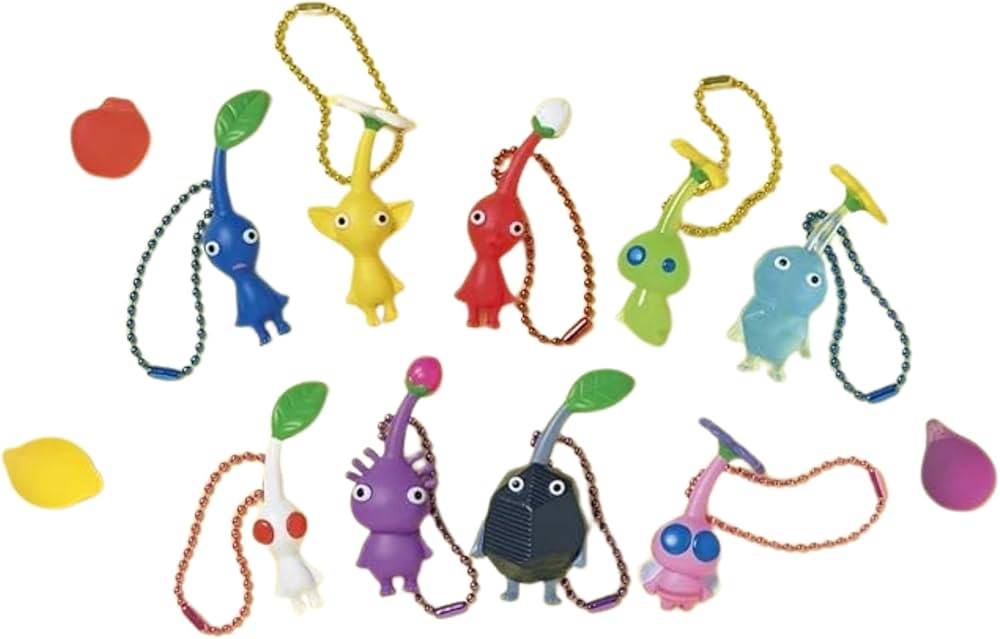 ピクミン　めじるしアクセサリー　マスコット&フルーツグミ　フルコンプセット+2点 Amazon.co.jp: ピクミン マスコット&フルーツグミ 2 (12個入) 食玩