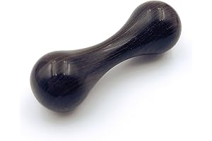 Ebony Knucklebone Wood Fidget Toy