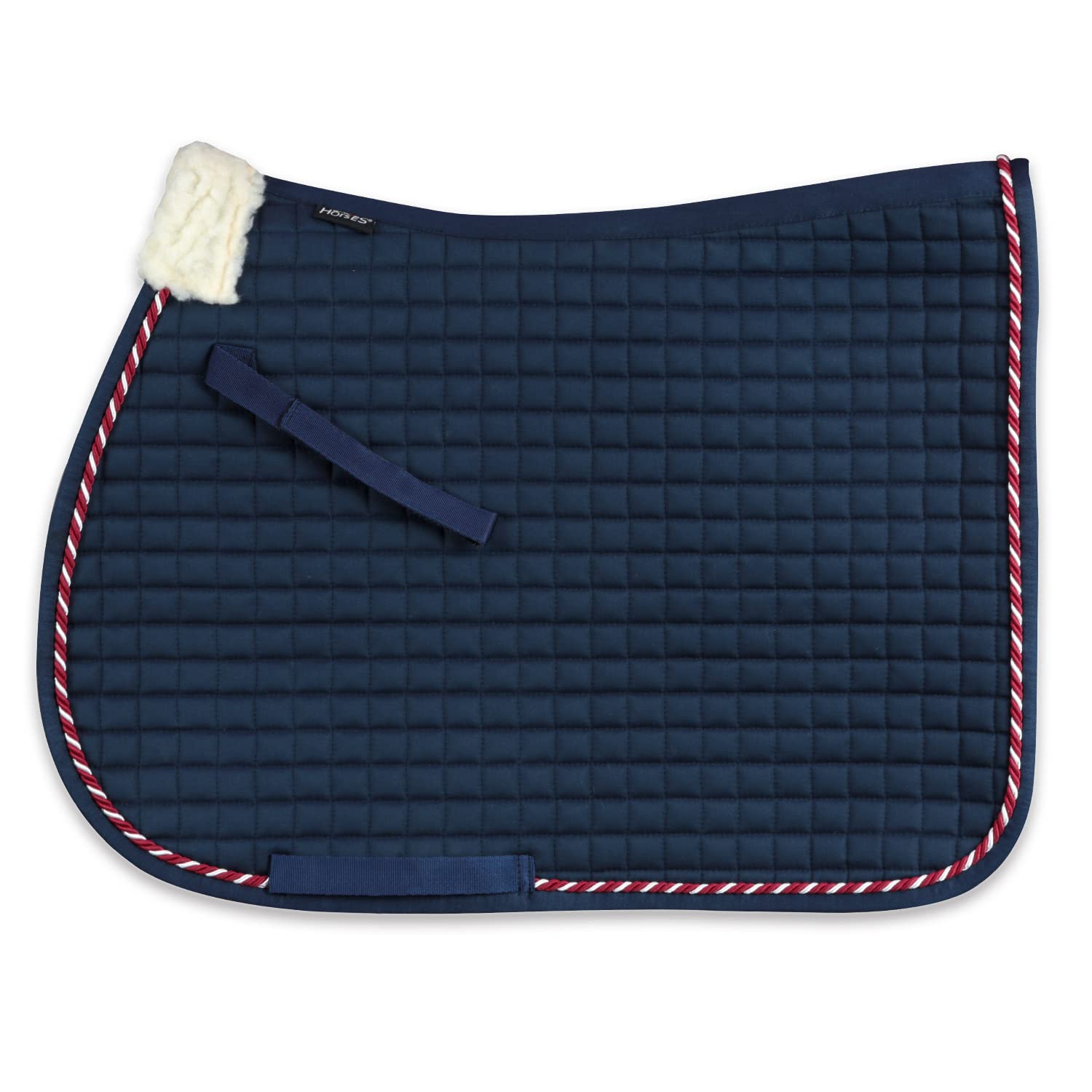 Horses Salto Connie, suave y resistente, indispensable para proteger el caballo de los traumas y choques excesivos, sobrio y elegante